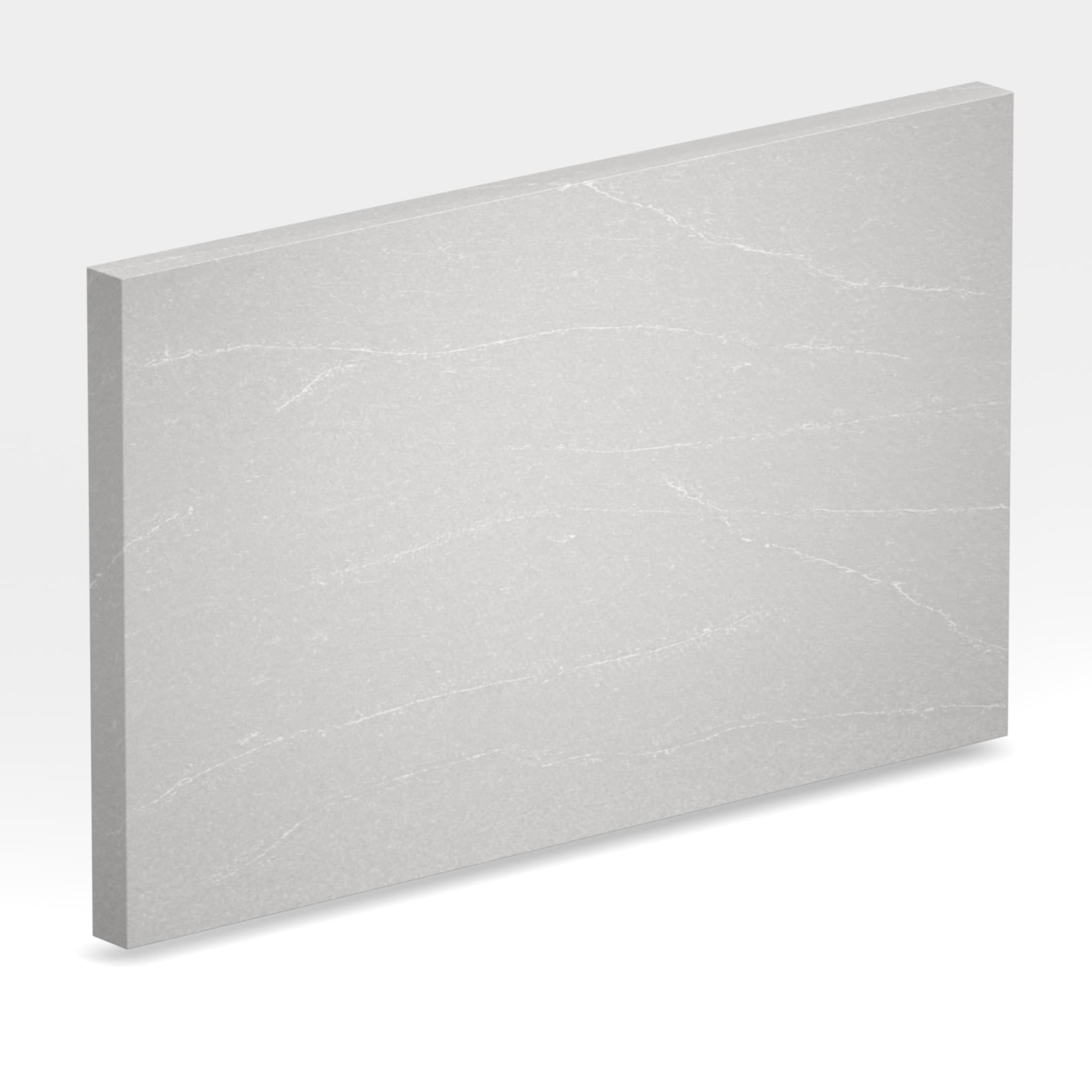 Plans de travail Desert Silver tranche 3d - easy plan