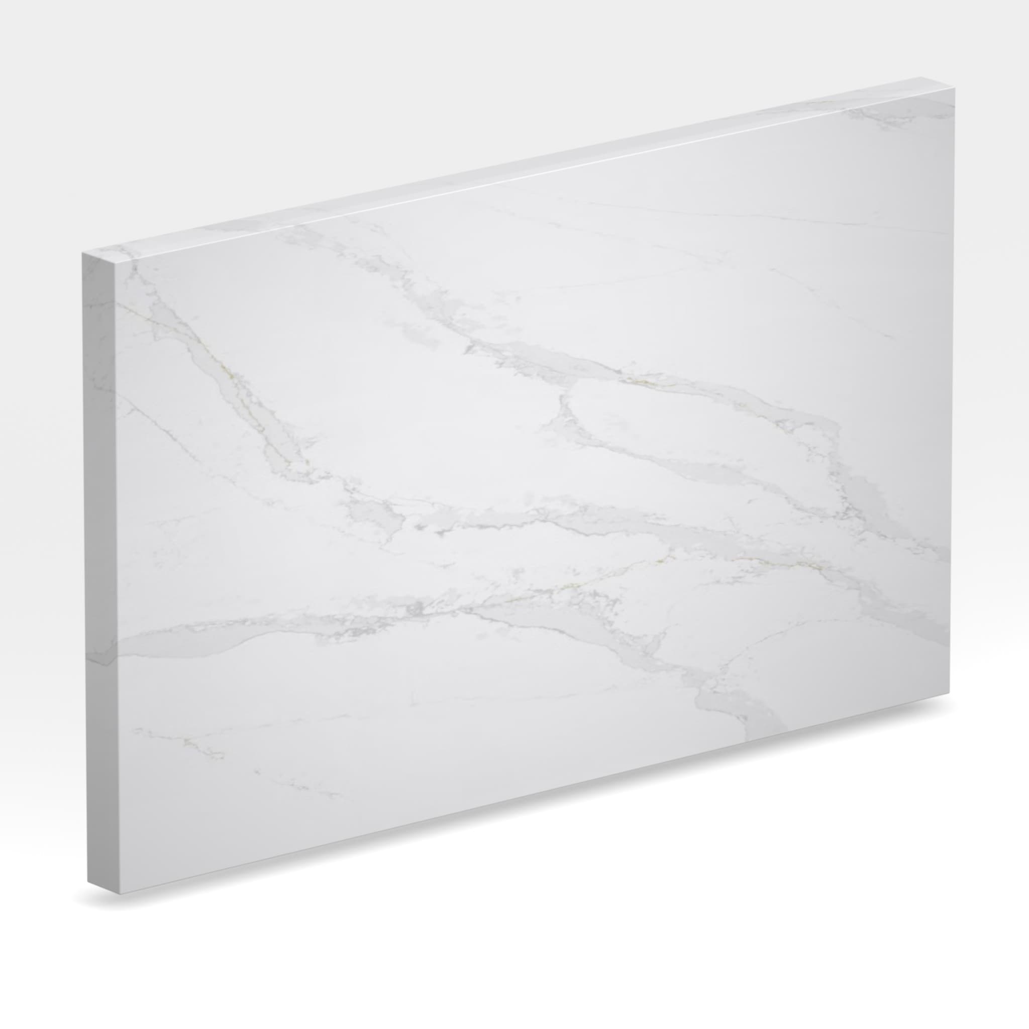 Plans de travail Eternal Calacatta Gold tranche 3d - easy plan