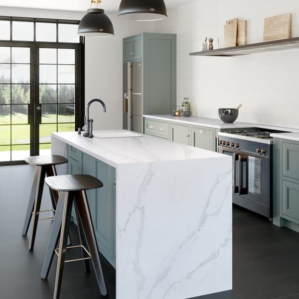 Plans de travail Eternal Calacatta Gold plans de travail 3 - easy plan