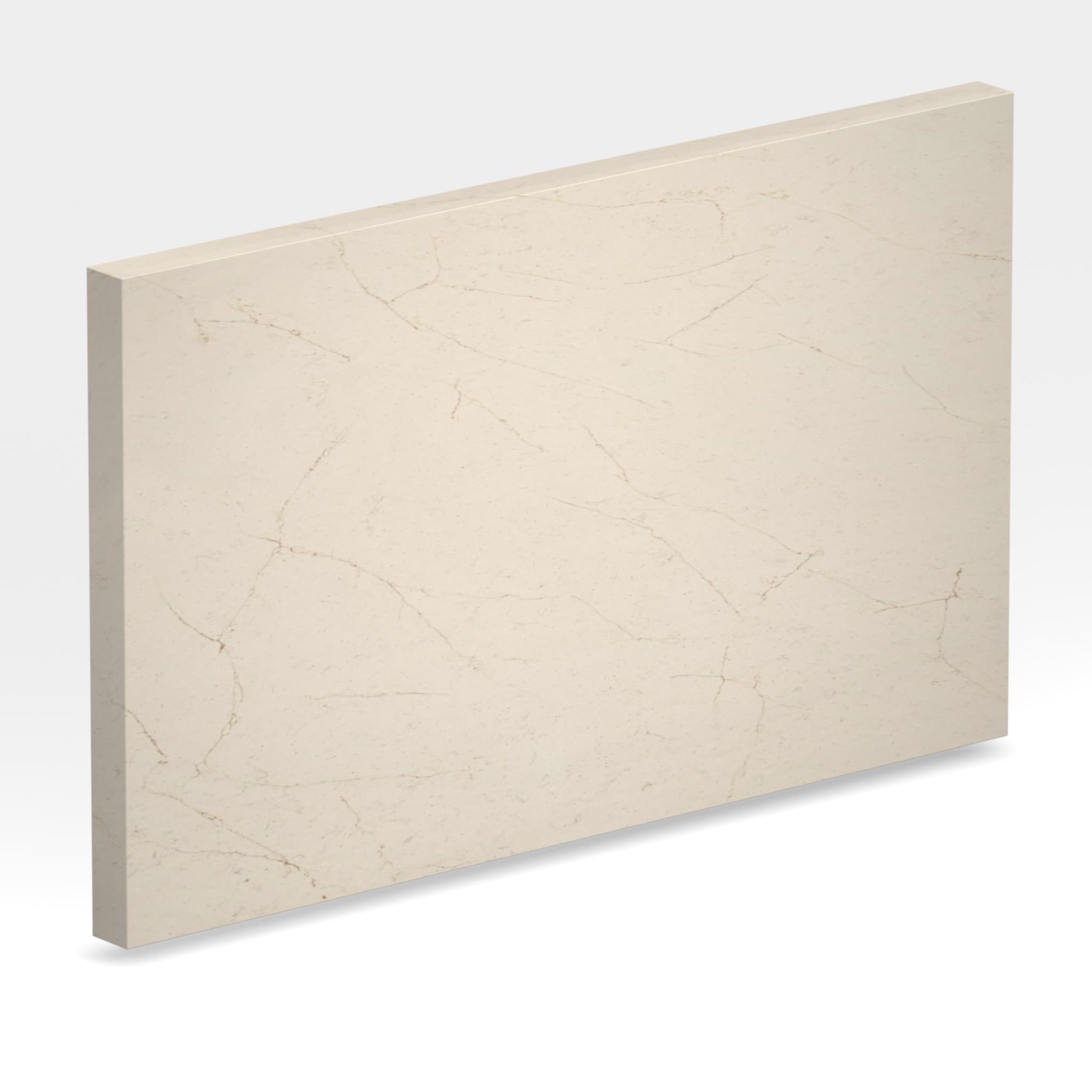 Plans de travail Eternal Marfil tranche 3d - easy plan