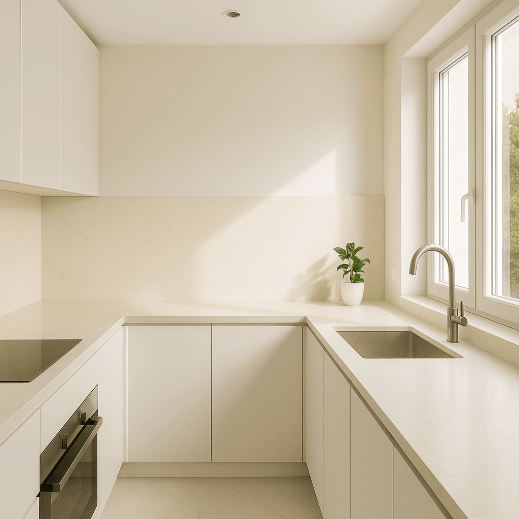 Plans de travail Eternal Marfil plans de travail 1 - easy plan