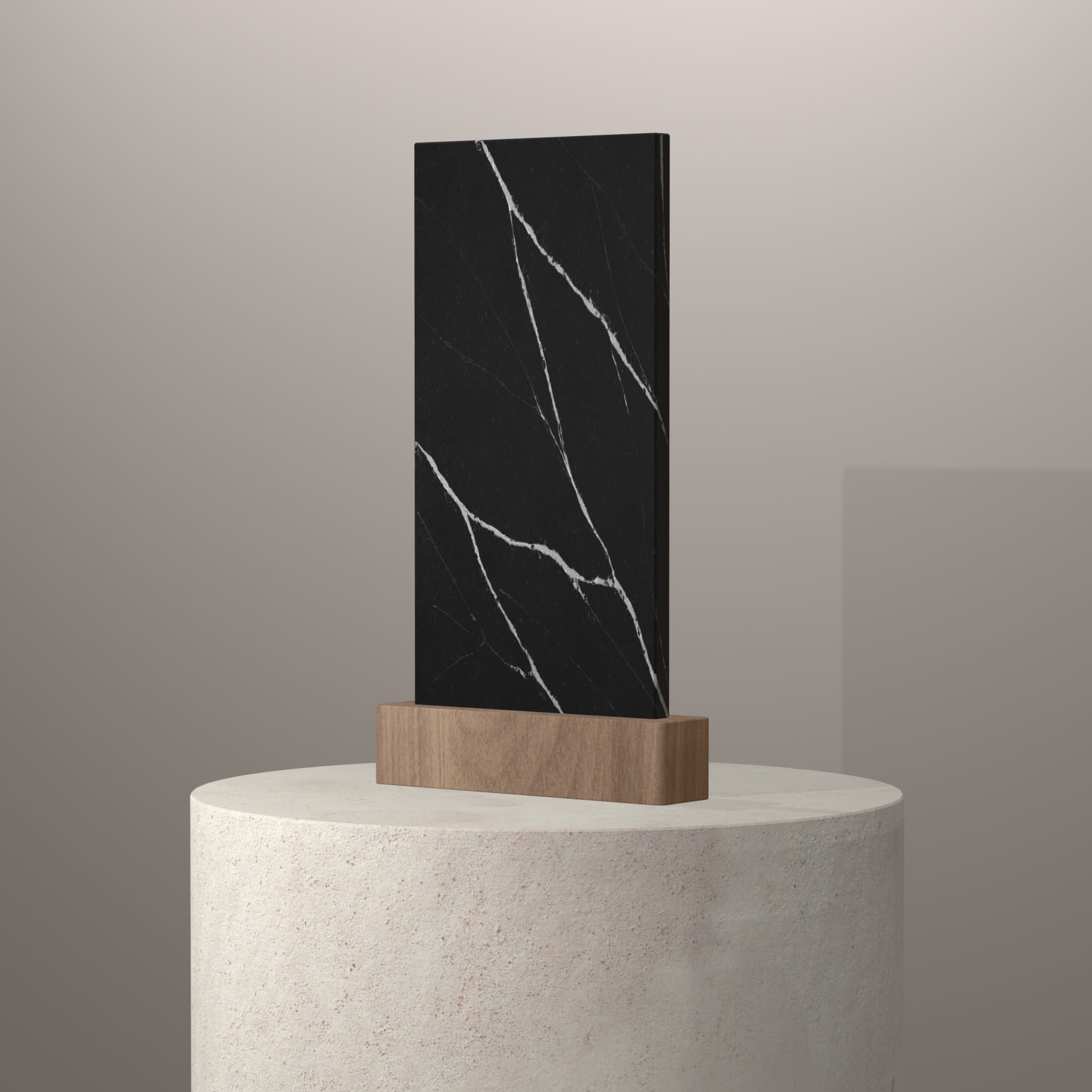 Plans de travail Eternal Marquina piedestal 3d - easy plan