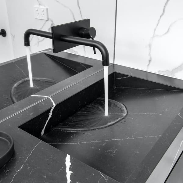 Plans de travail Eternal Marquina plans de travail 1 - easy plan