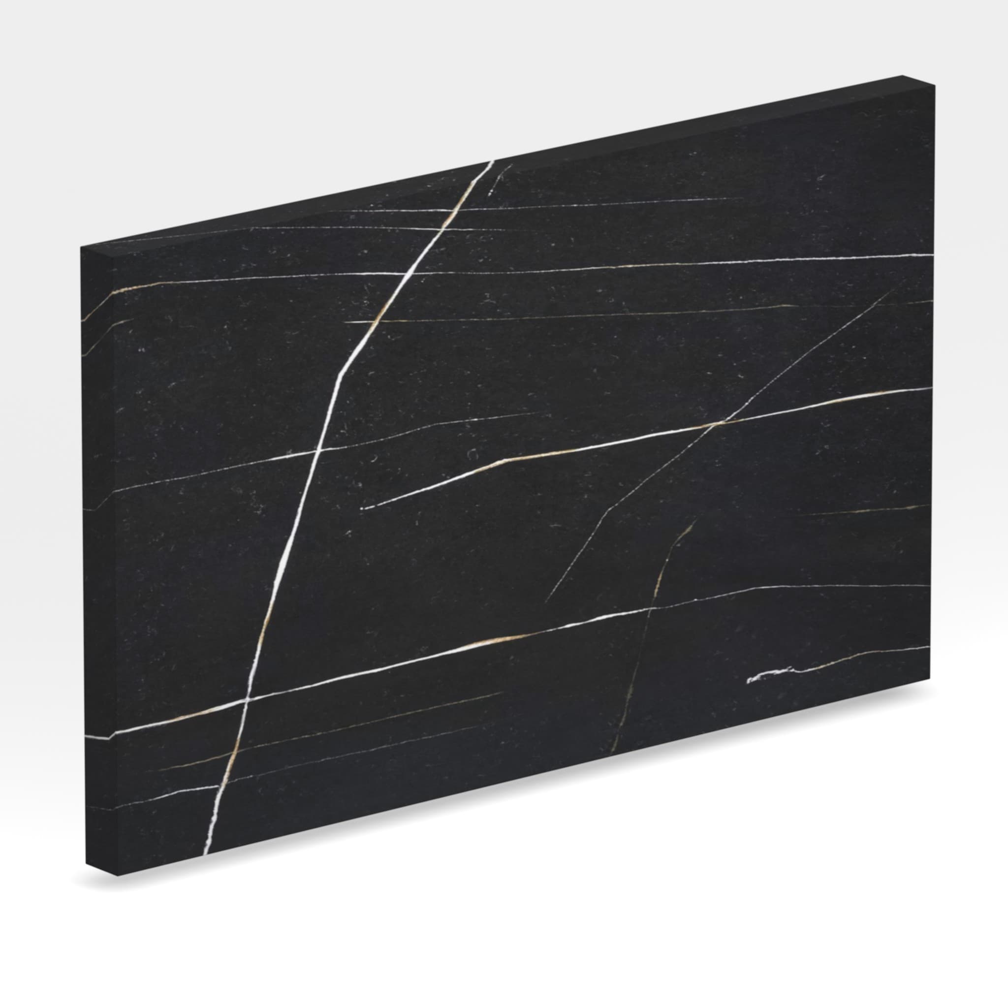 Plans de travail Eternal Noir tranche 3d - easy plan