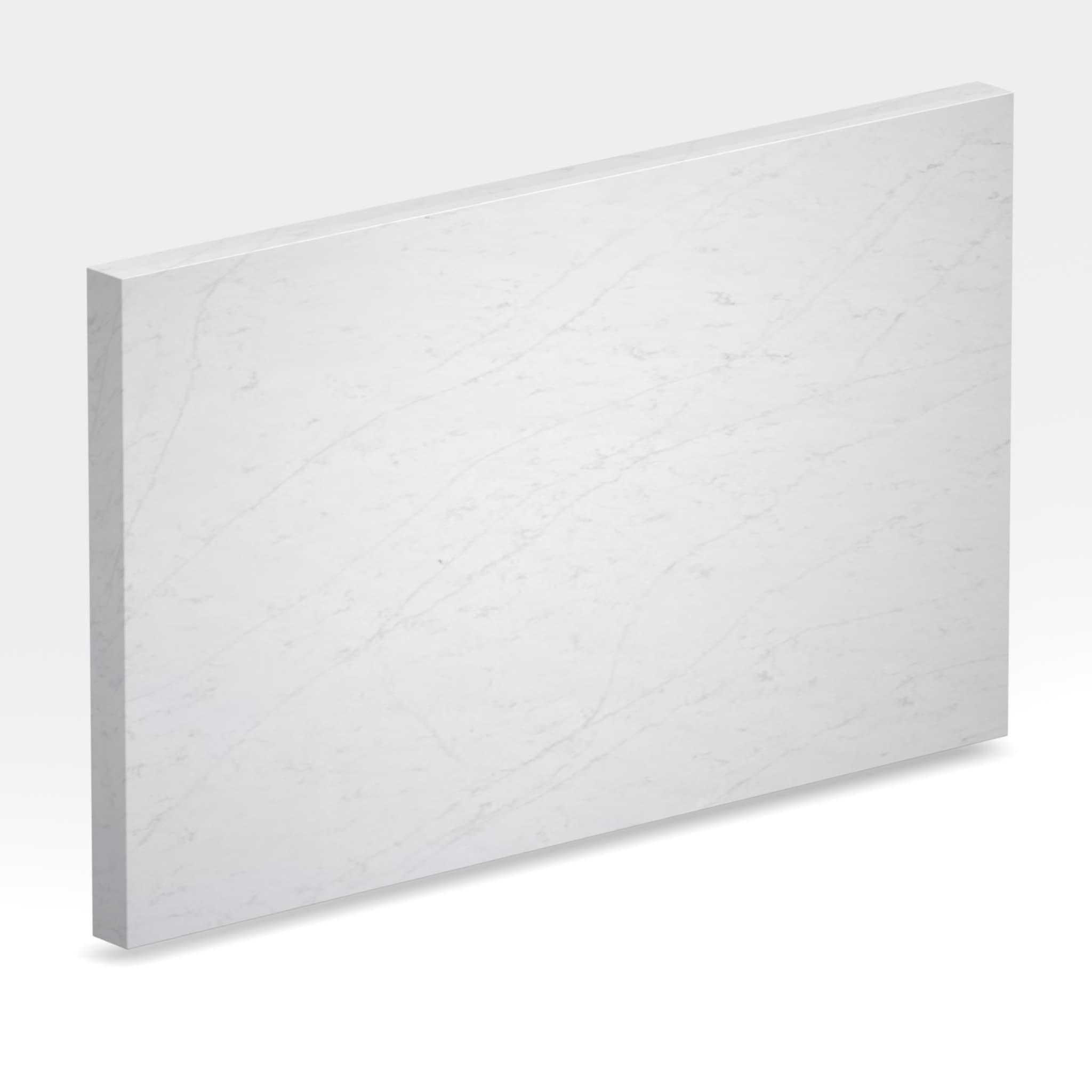 Plans de travail Eternal Statuario tranche 3d - easy plan