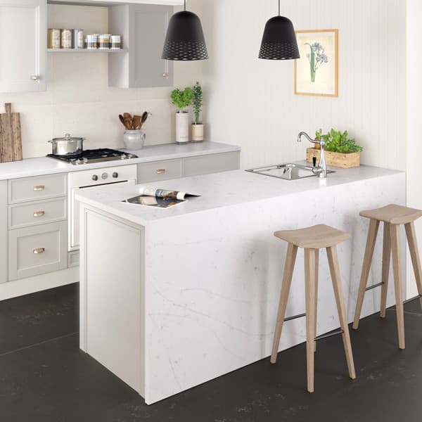 Plans de travail Eternal Statuario plans de travail 1 - easy plan