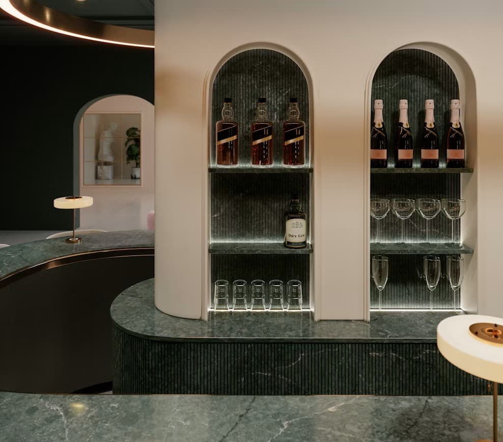 Plans de travail Jardin Emerald plans de travail 6 - easy plan