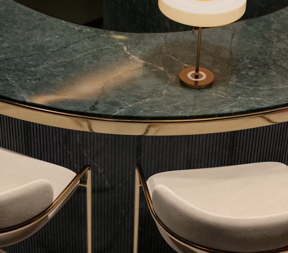 Plans de travail Jardin Emerald plans de travail 8 - easy plan