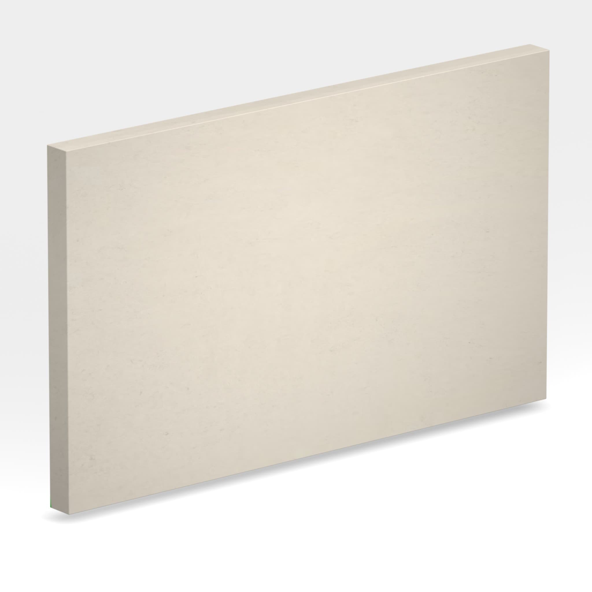 Plans de travail Linen Cream tranche 3d - easy plan