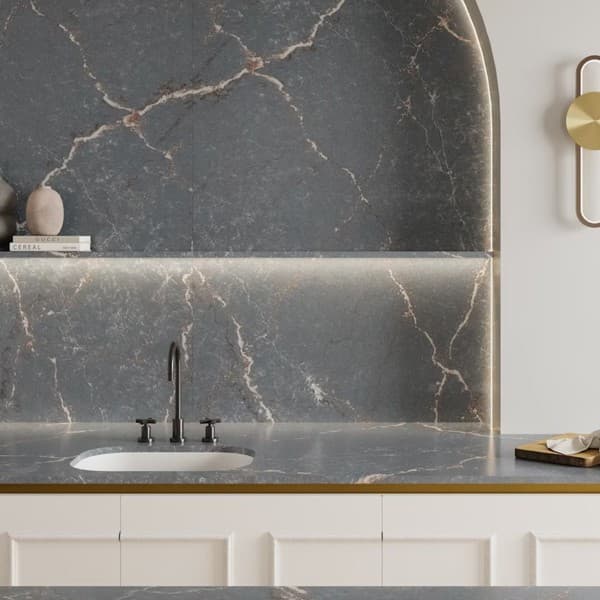 Plans de travail Parisien Bleu plans de travail 1 - easy plan