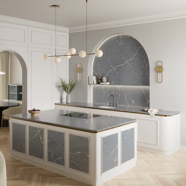 Plans de travail Parisien Bleu plans de travail 2 - easy plan