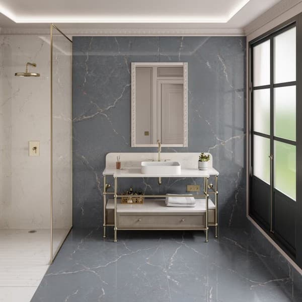 Plans de travail Parisien Bleu plans de travail 3 - easy plan