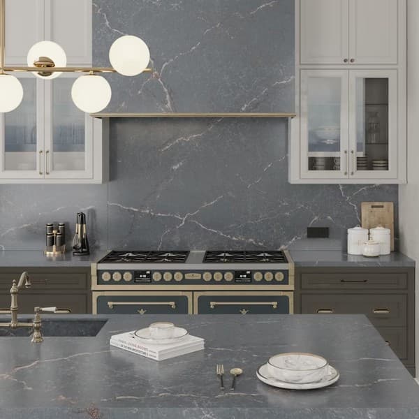 Plans de travail Parisien Bleu plans de travail 5 - easy plan