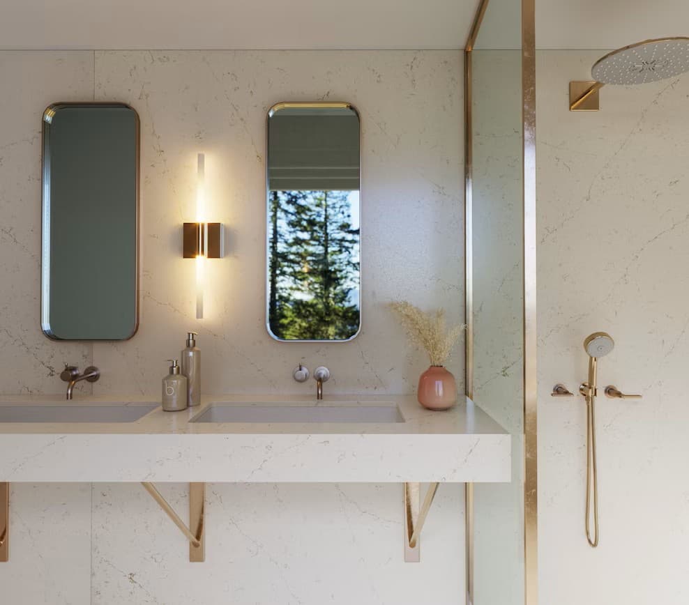 Plans de travail Persian White plans de travail 1 - easy plan