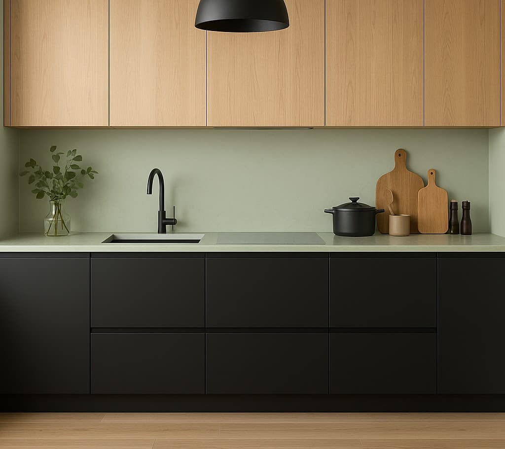 Plans de travail Posidonia Green plans de travail 1 - easy plan