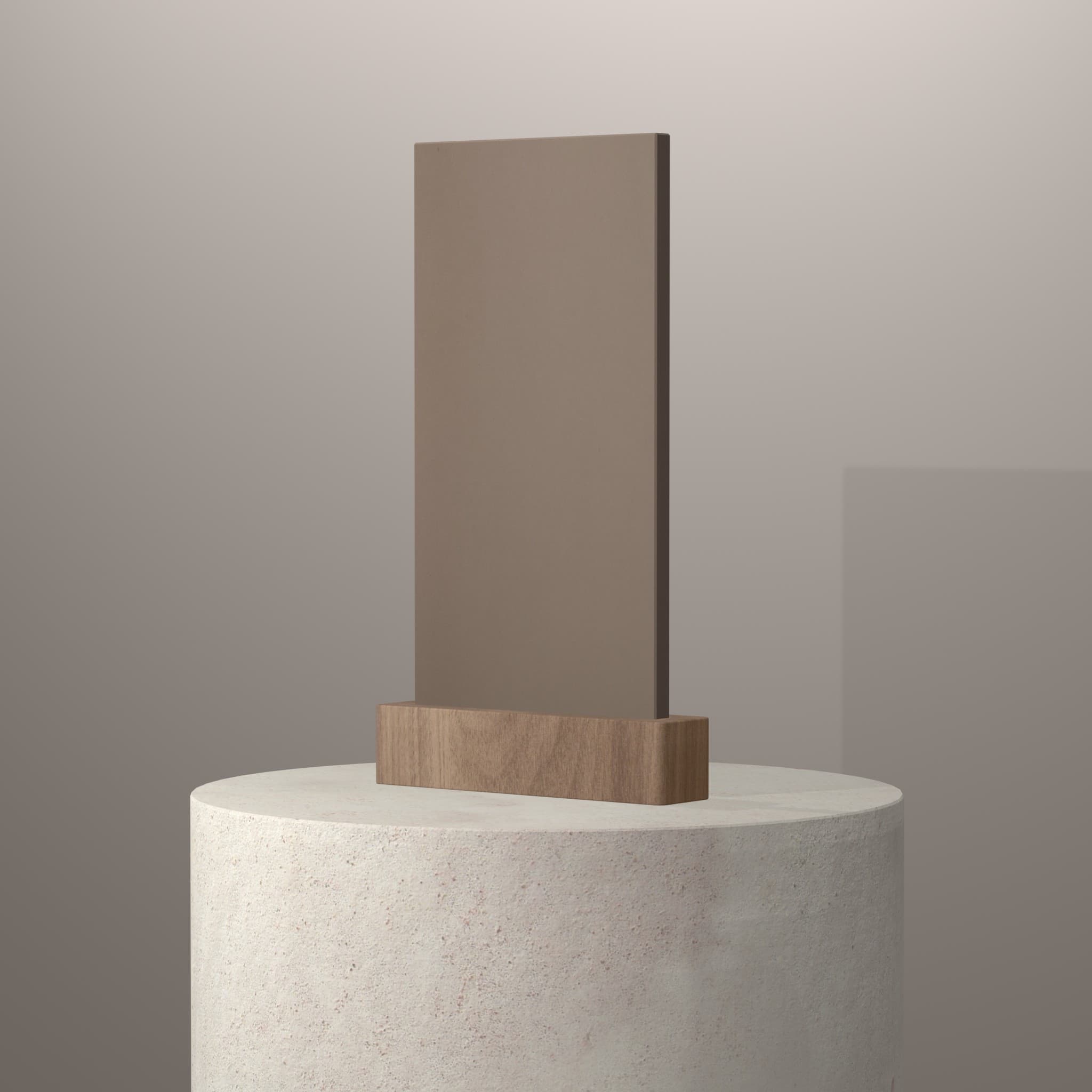 Plans de travail Rougui piedestal 3d - easy plan