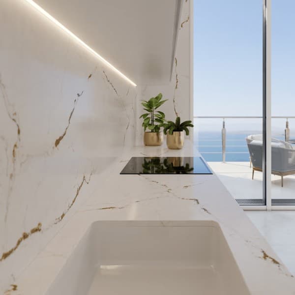 Plans de travail Versailles ivory plans de travail 2 - easy plan