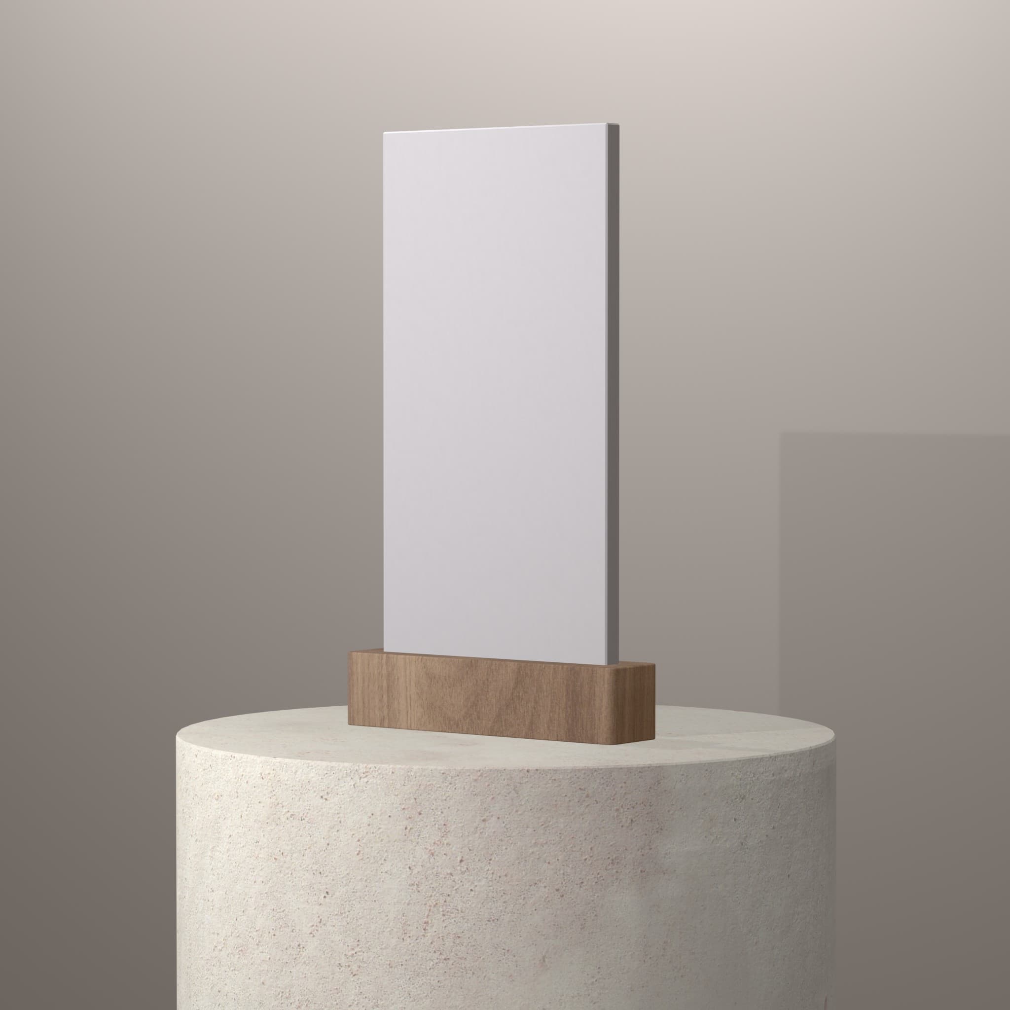 Plans de travail White Storm 14 piedestal 3d - easy plan