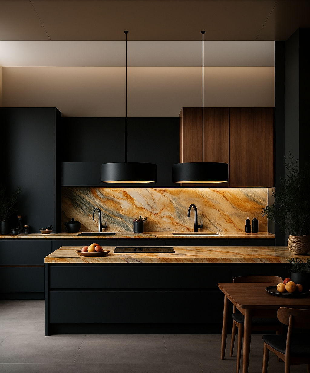 comment-ameliorer-le-plan-de-travail-de-sa-cuisine - Ajouter des accessoires fonctionnels