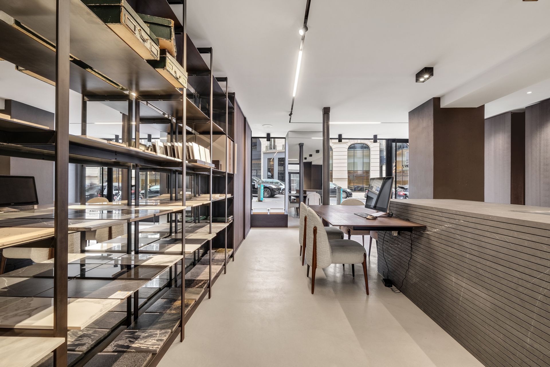 Showroom Paris 08