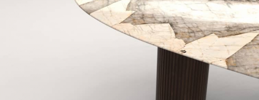 Le quartzite Patagonia :  une alternative audacieuse pour n’importe quel type de design