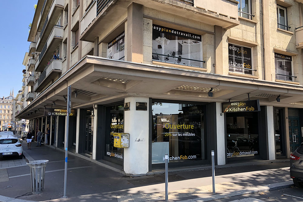 Showroom EasyPlan Garches 92 Rouen