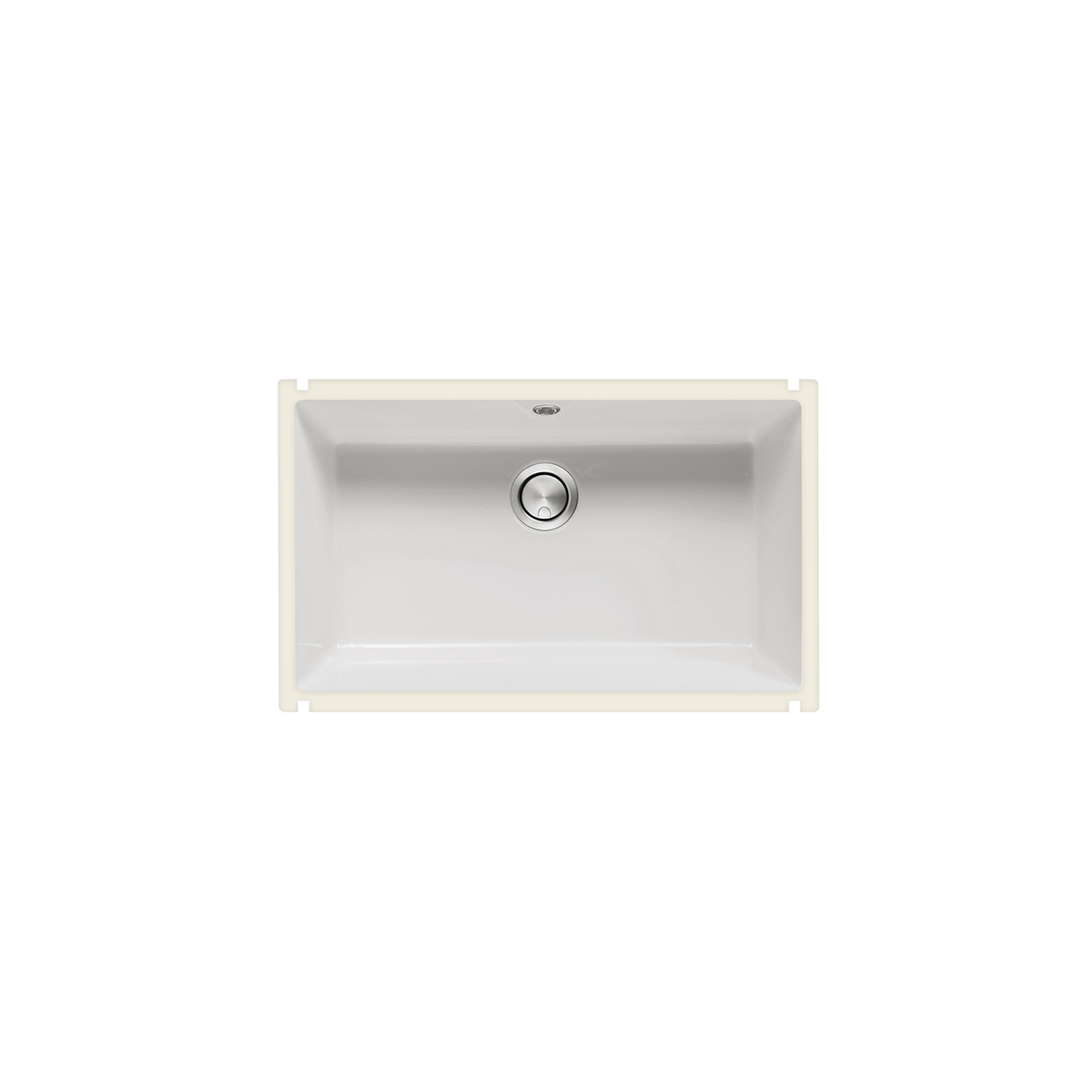 Echantillon d'image de l'accessoire : Céramique 70 U Blanc brillant
