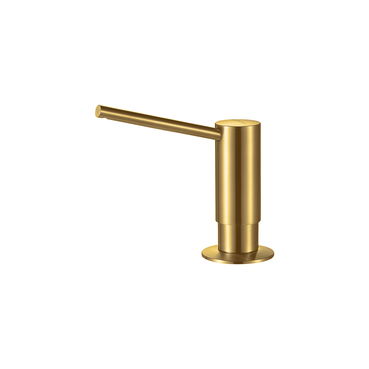 Accessoire Distributeur de savon pour plan de travail - Belice Gold