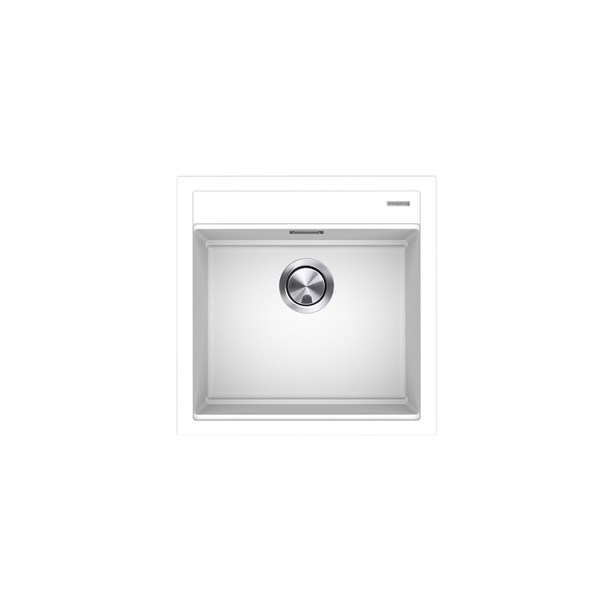 Echantillon d'image de l'accessoire : Bradanit 45 Blanc