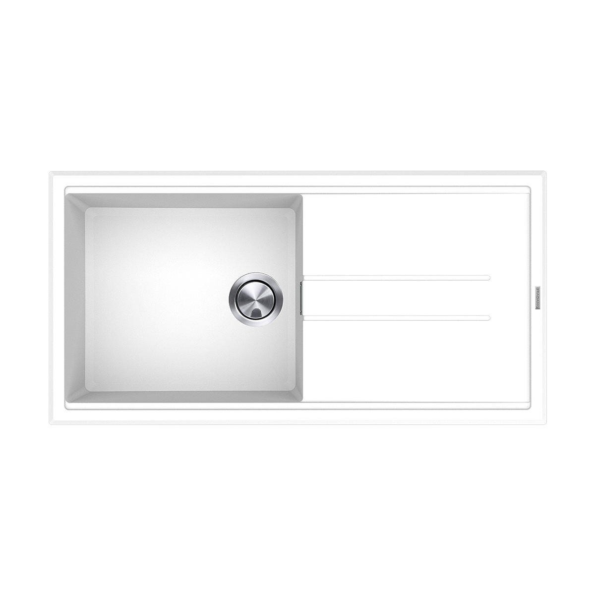 Echantillon d'image de l'accessoire : Bradanit 48 Blanc