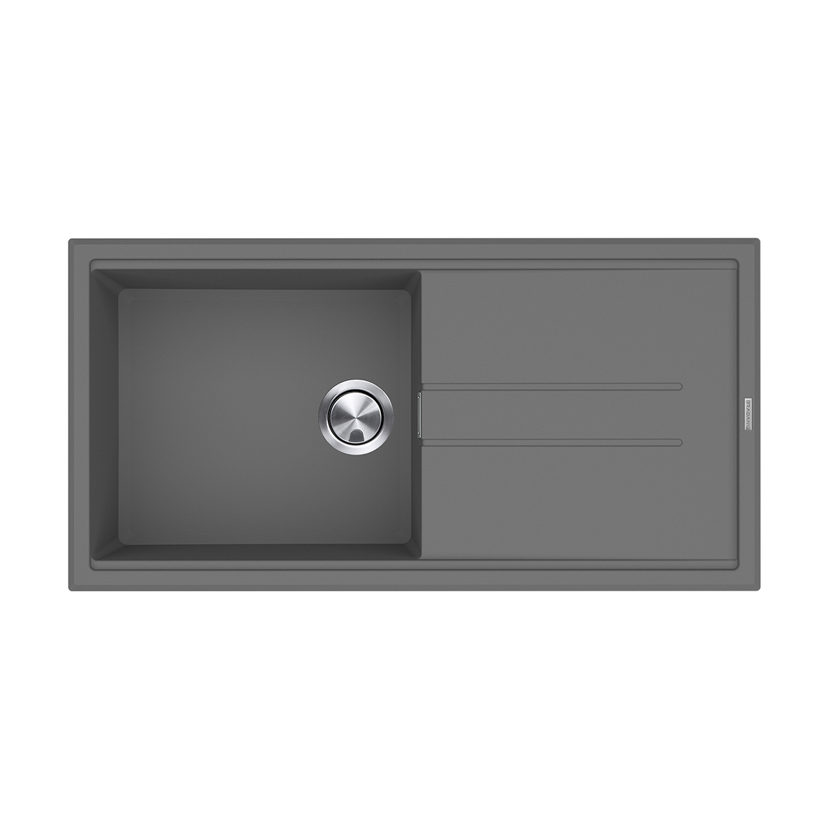 Echantillon d'image de l'accessoire : Bradanit 48 Gris