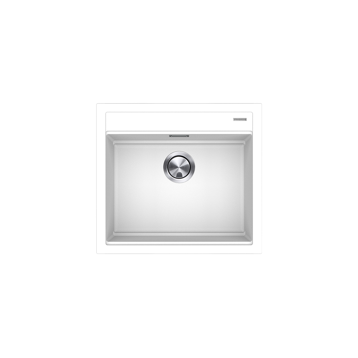 Echantillon d'image de l'accessoire : Bradanit 52 Blanc