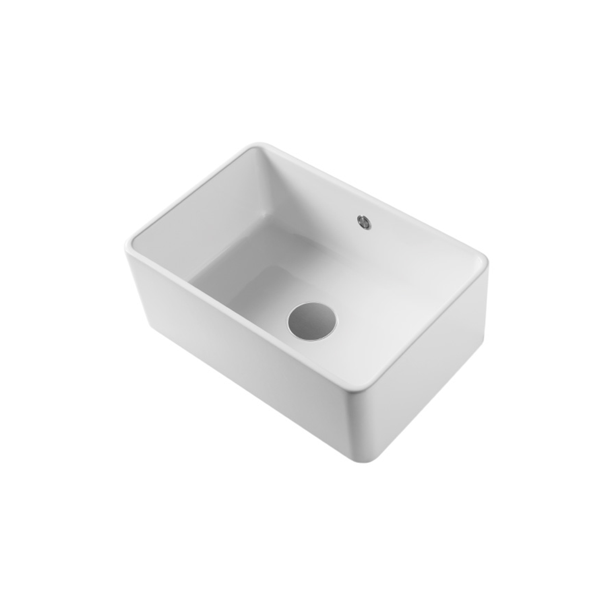 Echantillon d'image de l'accessoire : Évier timbre 650 blanc