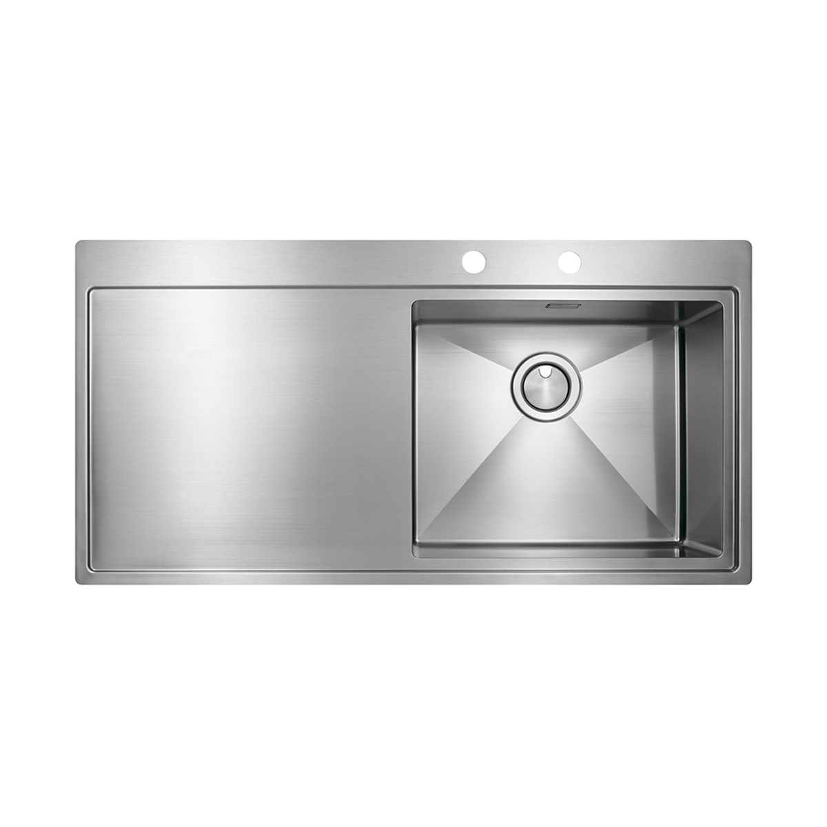 Accessoire Évier pour plan de travail - Livenza 46 EG Inox