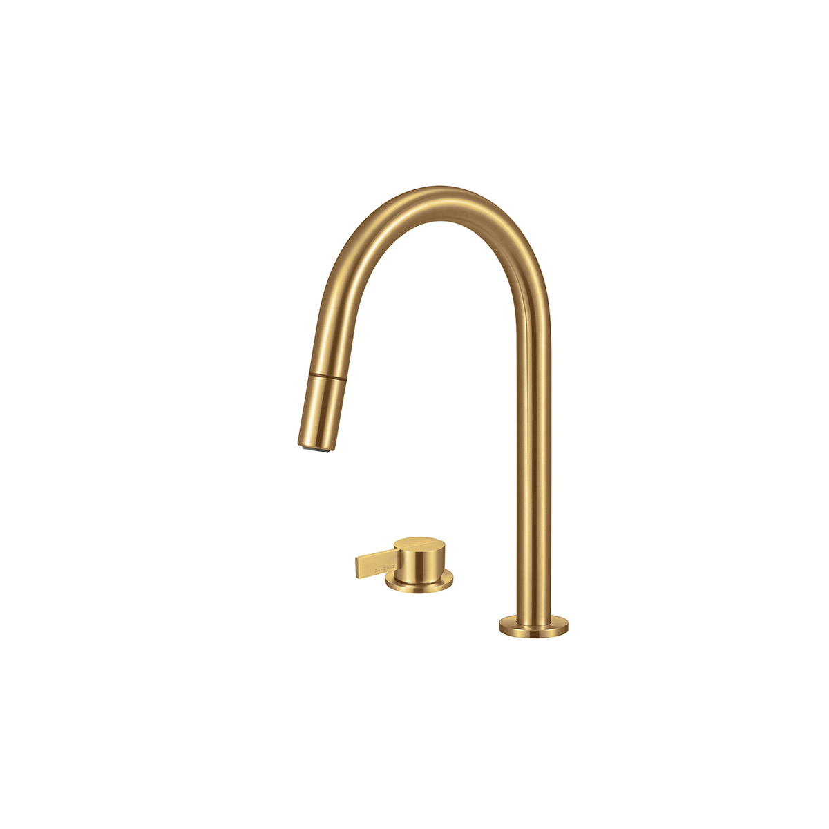 Accessoire Mitigeur pour plan de travail - Ceno douchette Gold