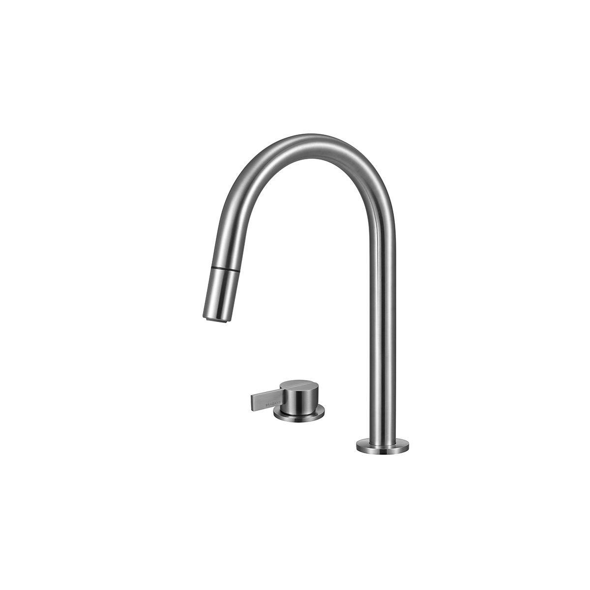 Accessoire Mitigeur pour plan de travail - Ceno douchette Inox