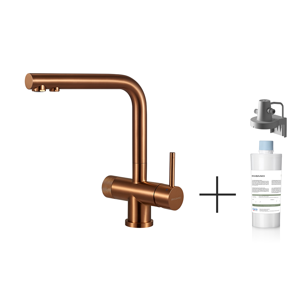 Echantillon d'image de l'accessoire : Savio Cuivre + Kit filtration classique