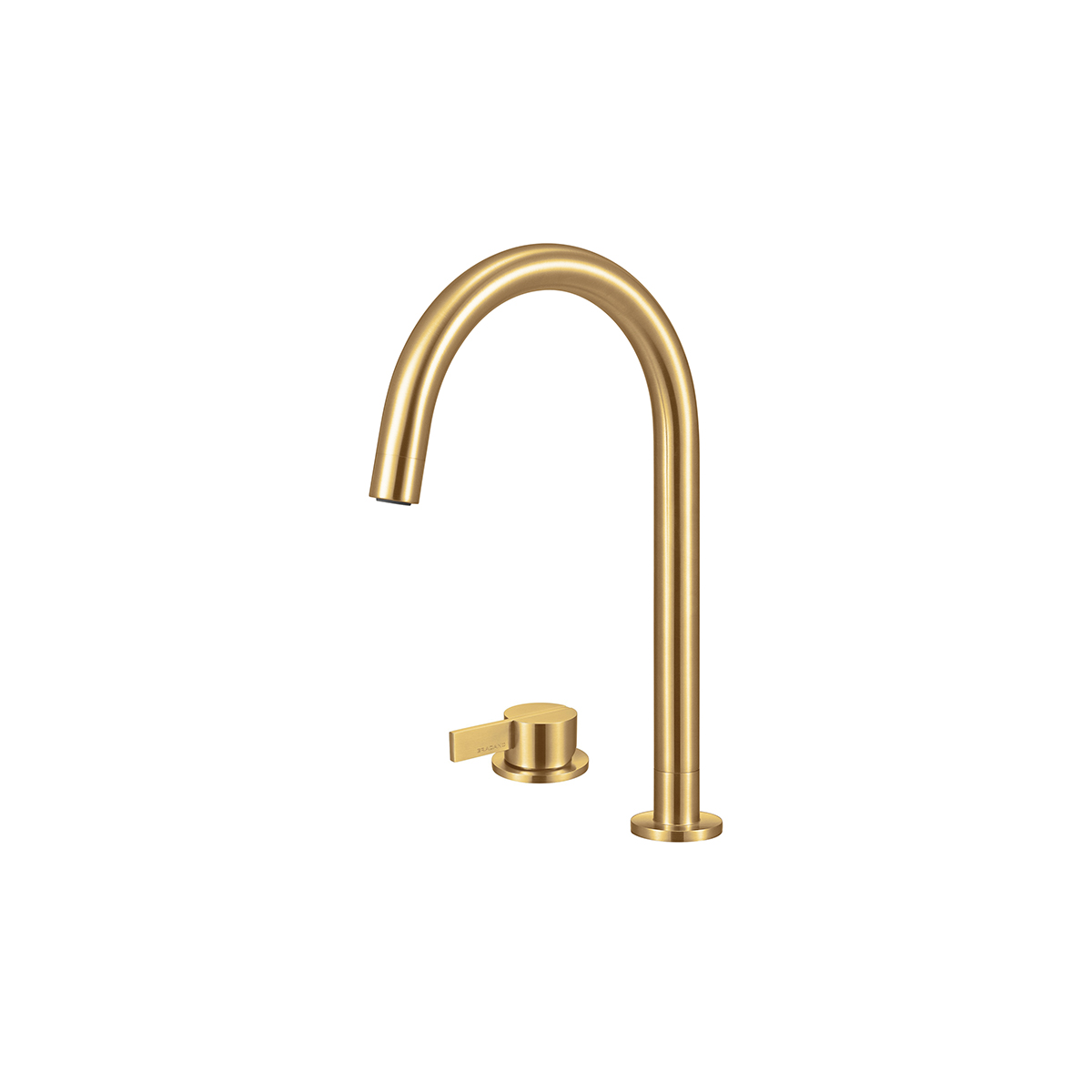 Accessoire Robinet salle de bain pour plan de travail - Mélangeur salle de bain Ceno Gold