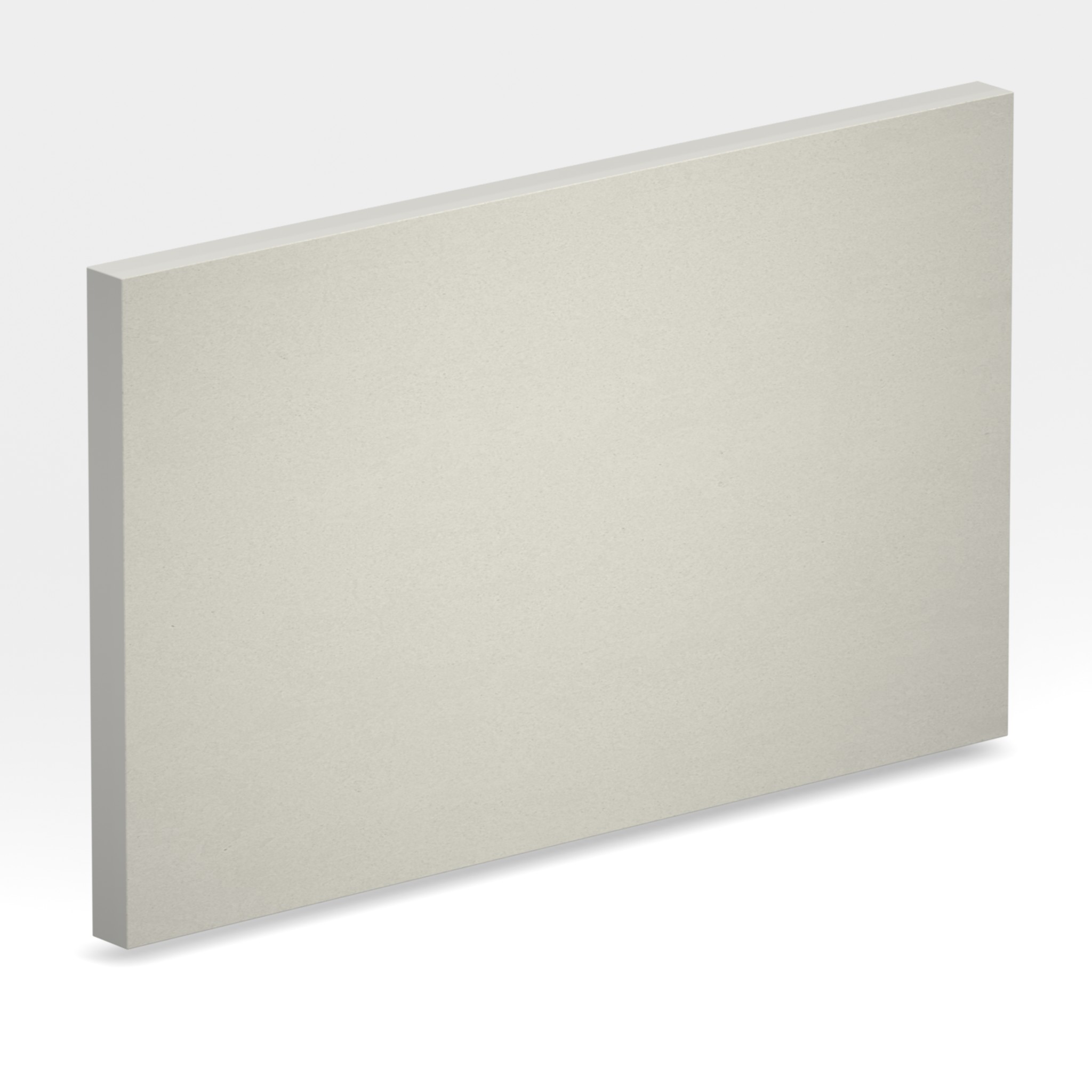 Rendu 3D de la tranche du coloris Aeris en Ceramique Dekton