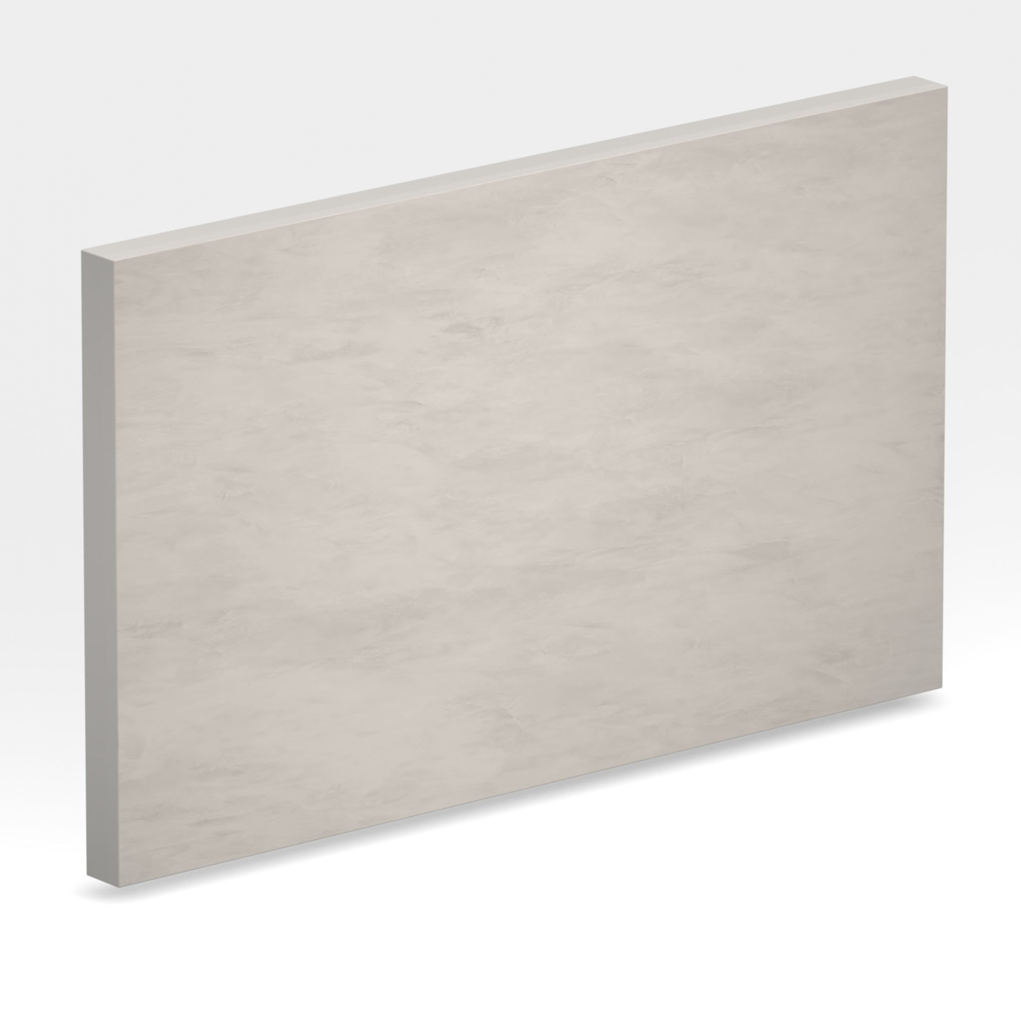 Rendu 3D de la tranche du coloris Albarium 22 en Ceramique Dekton