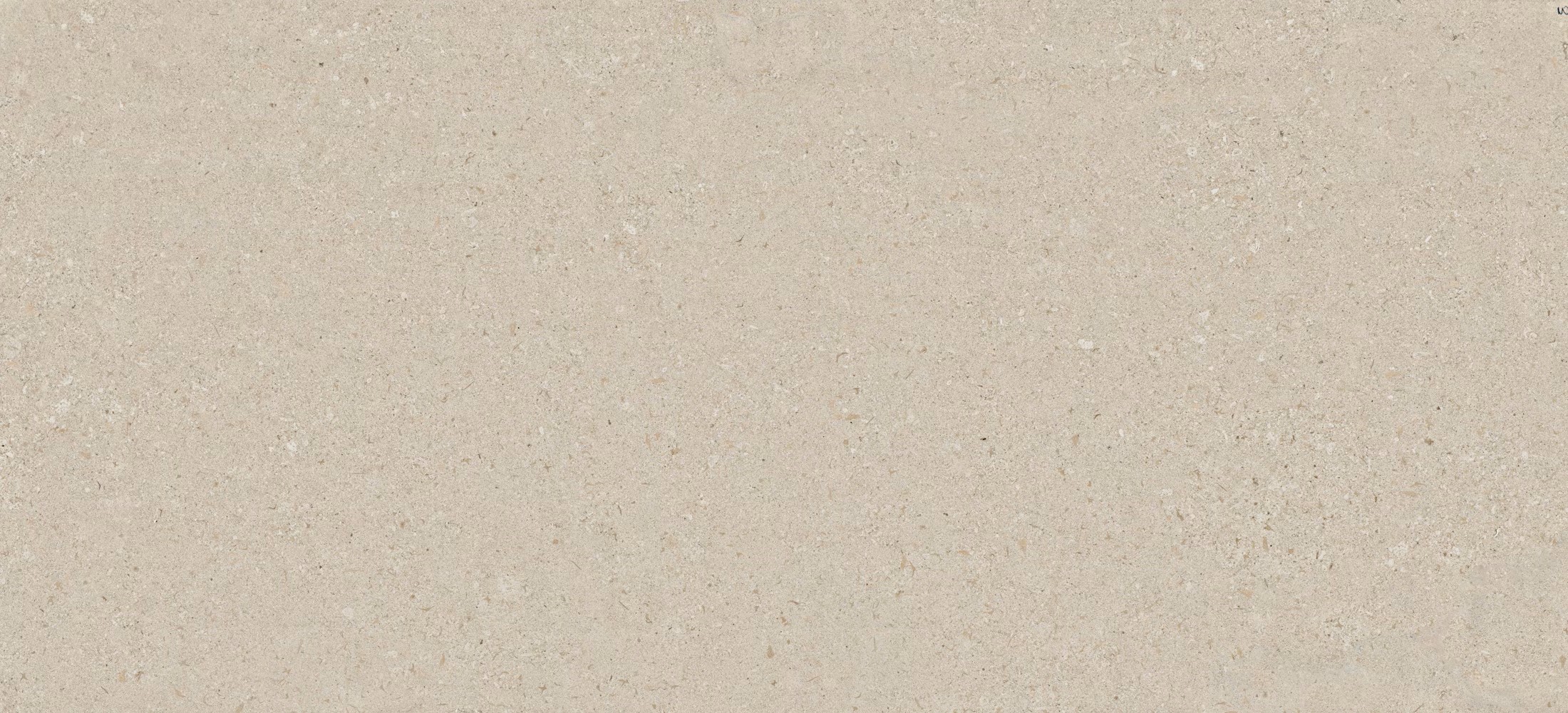 Épaisseur et finition de tranche du coloris Avorio en Ceramique Dekton