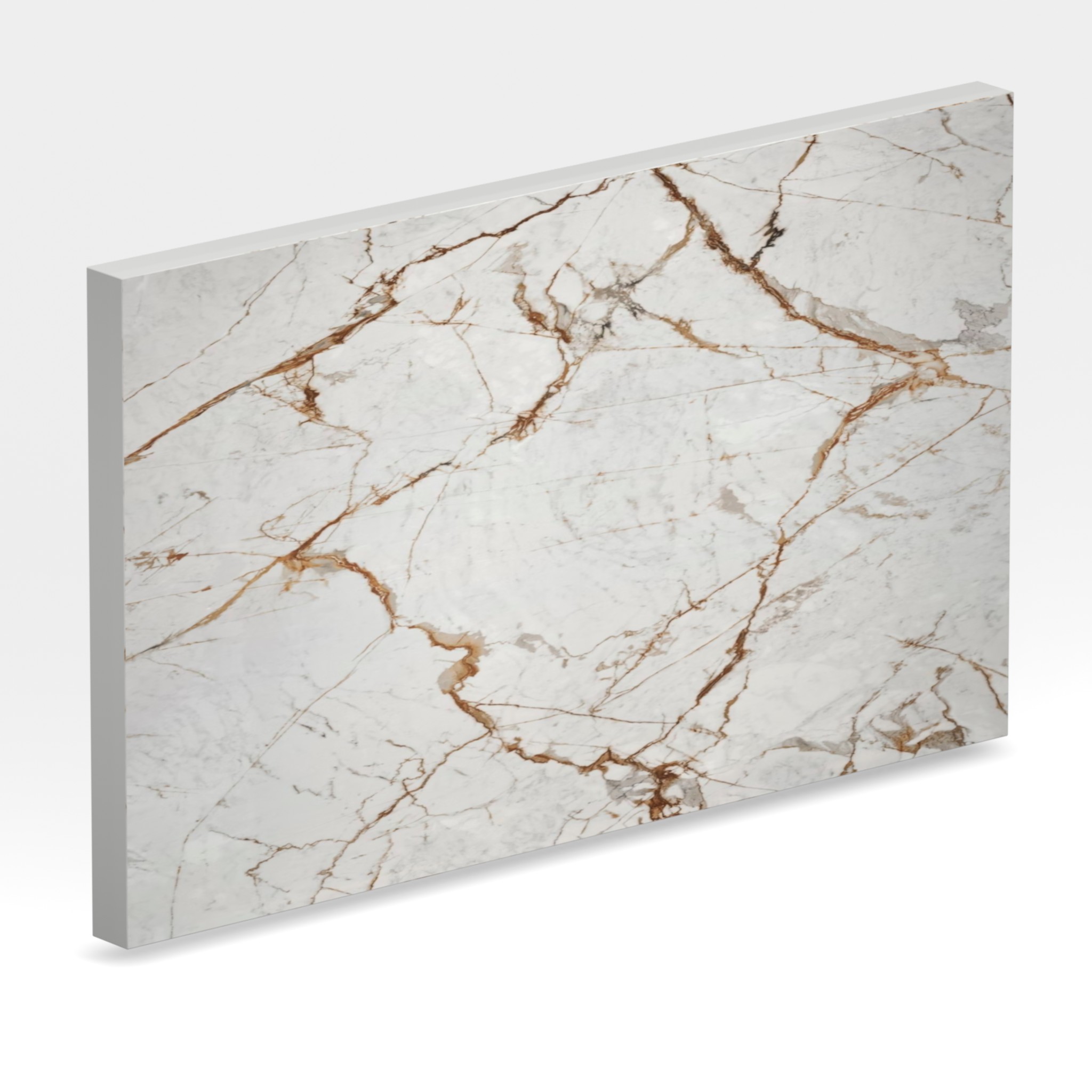 Rendu 3D de la tranche du coloris Awake en Ceramique Dekton