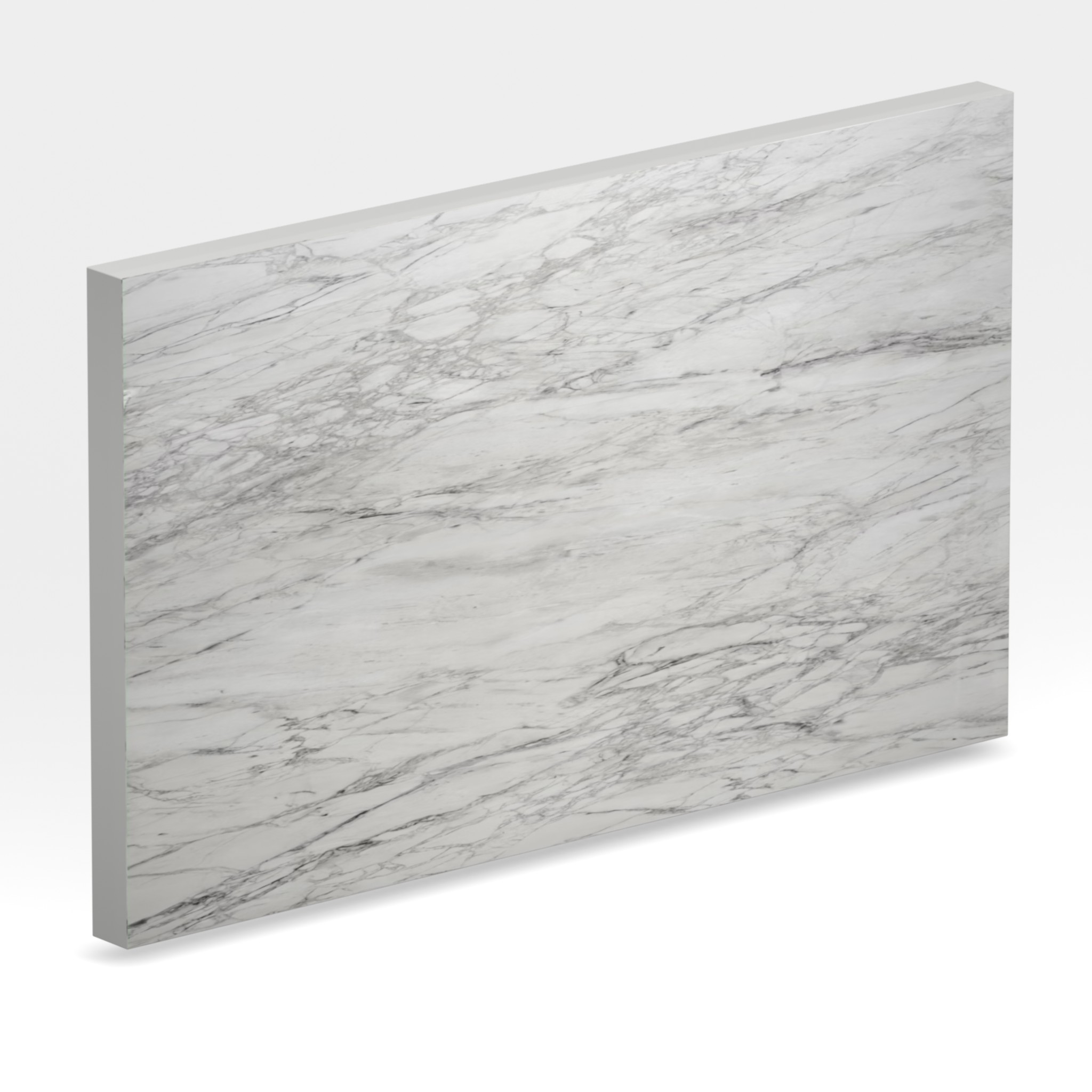 Rendu 3D de la tranche du coloris Bergen en Ceramique Dekton