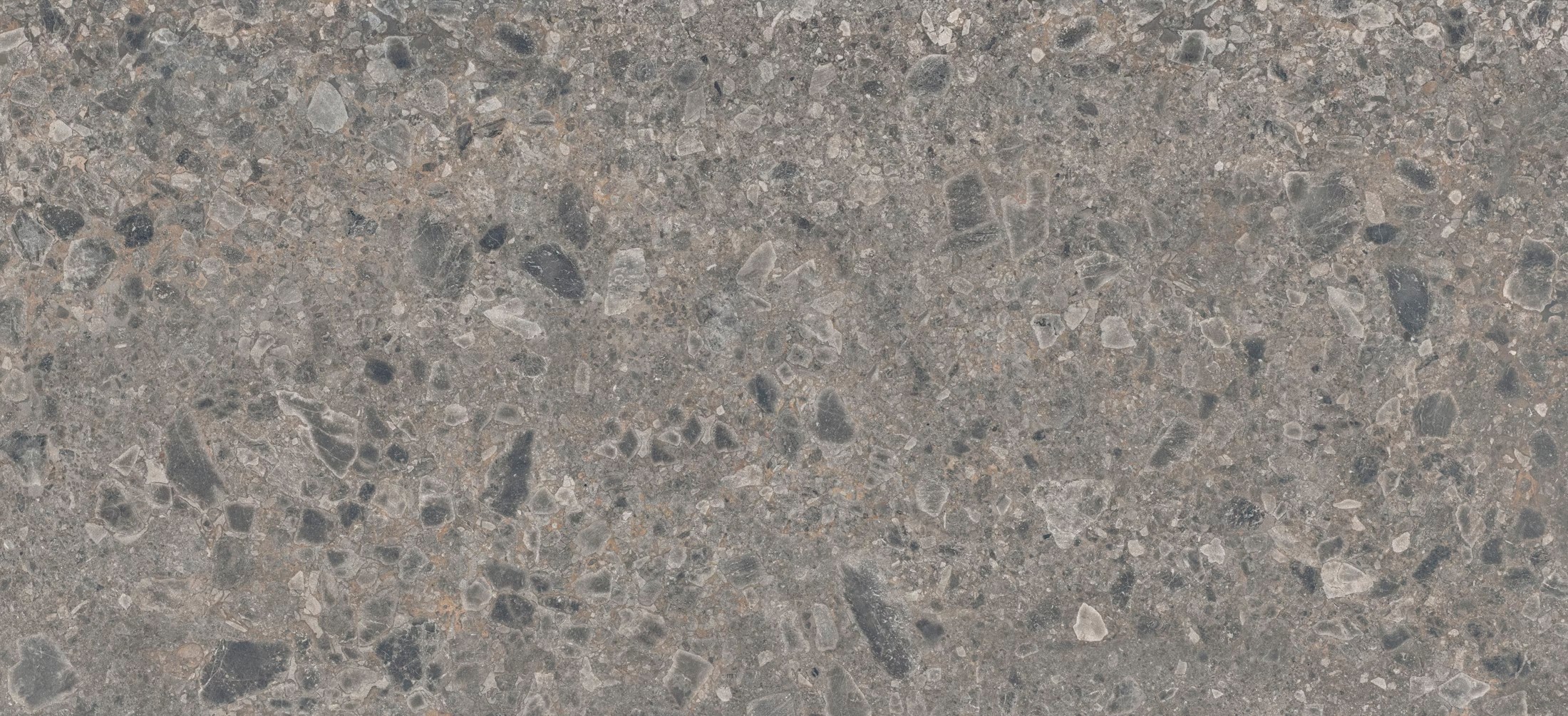 Épaisseur et finition de tranche du coloris Ceppo en Ceramique Dekton