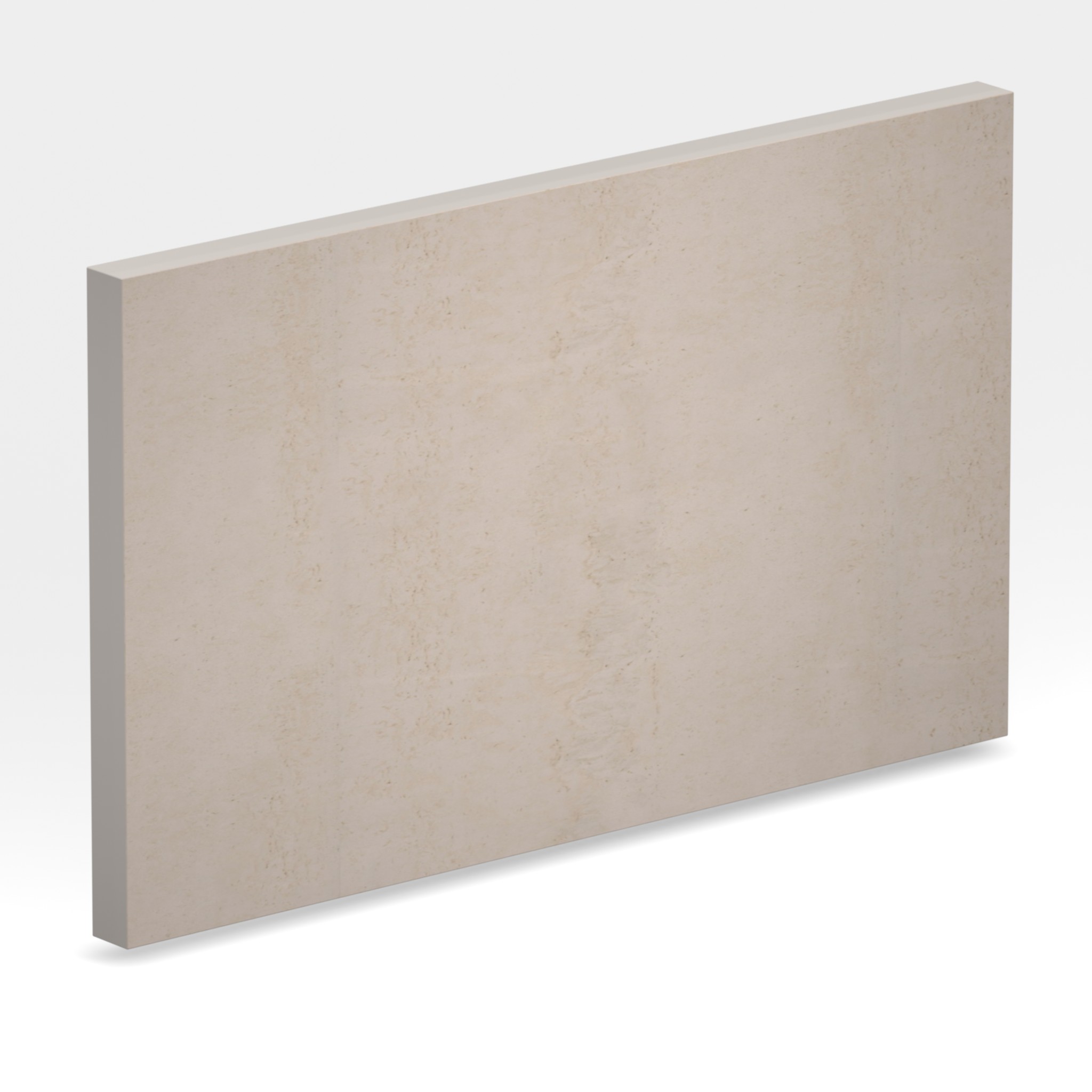 Rendu 3D de la tranche du coloris Danae en Ceramique Dekton
