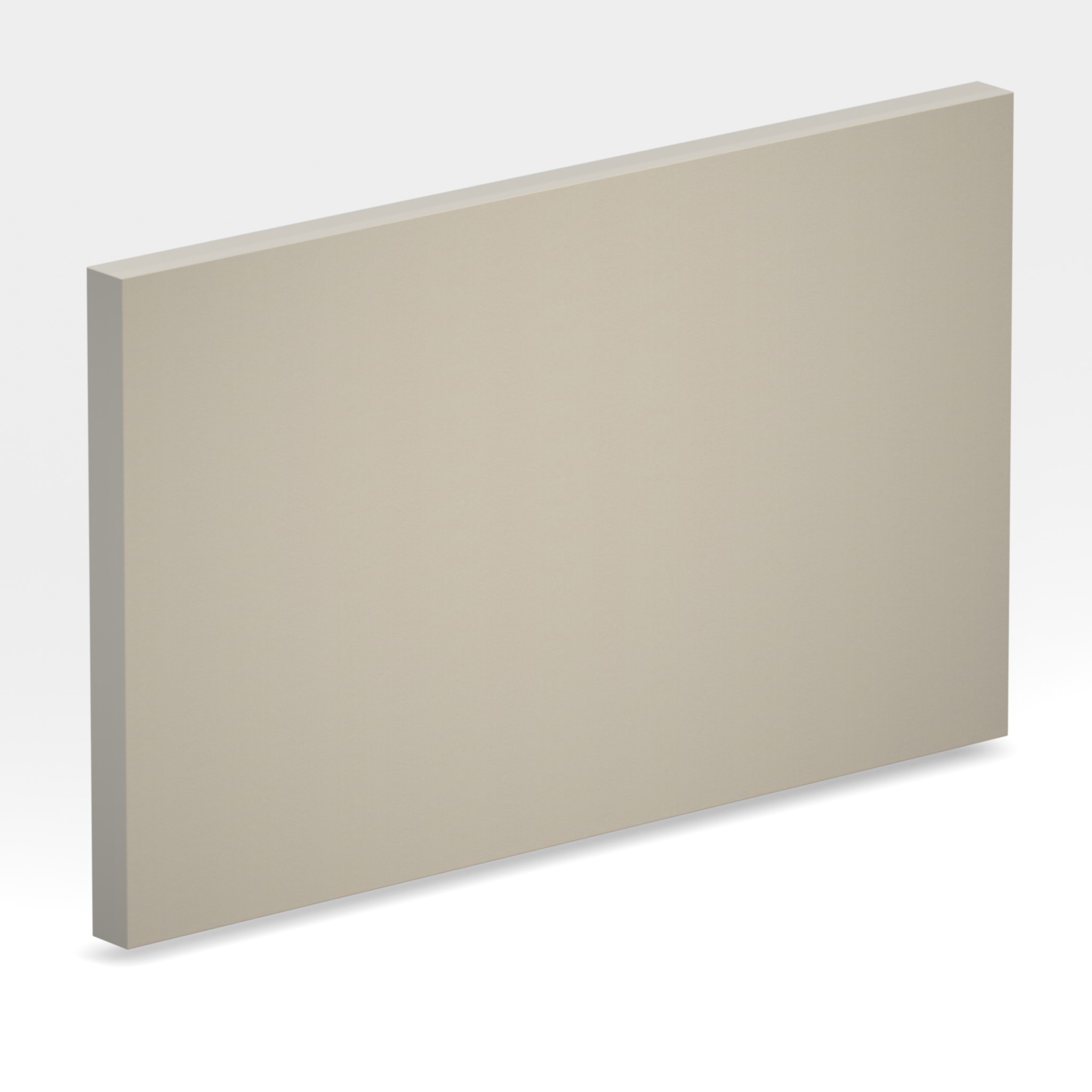 Rendu 3D de la tranche du coloris Dunna en Ceramique Dekton