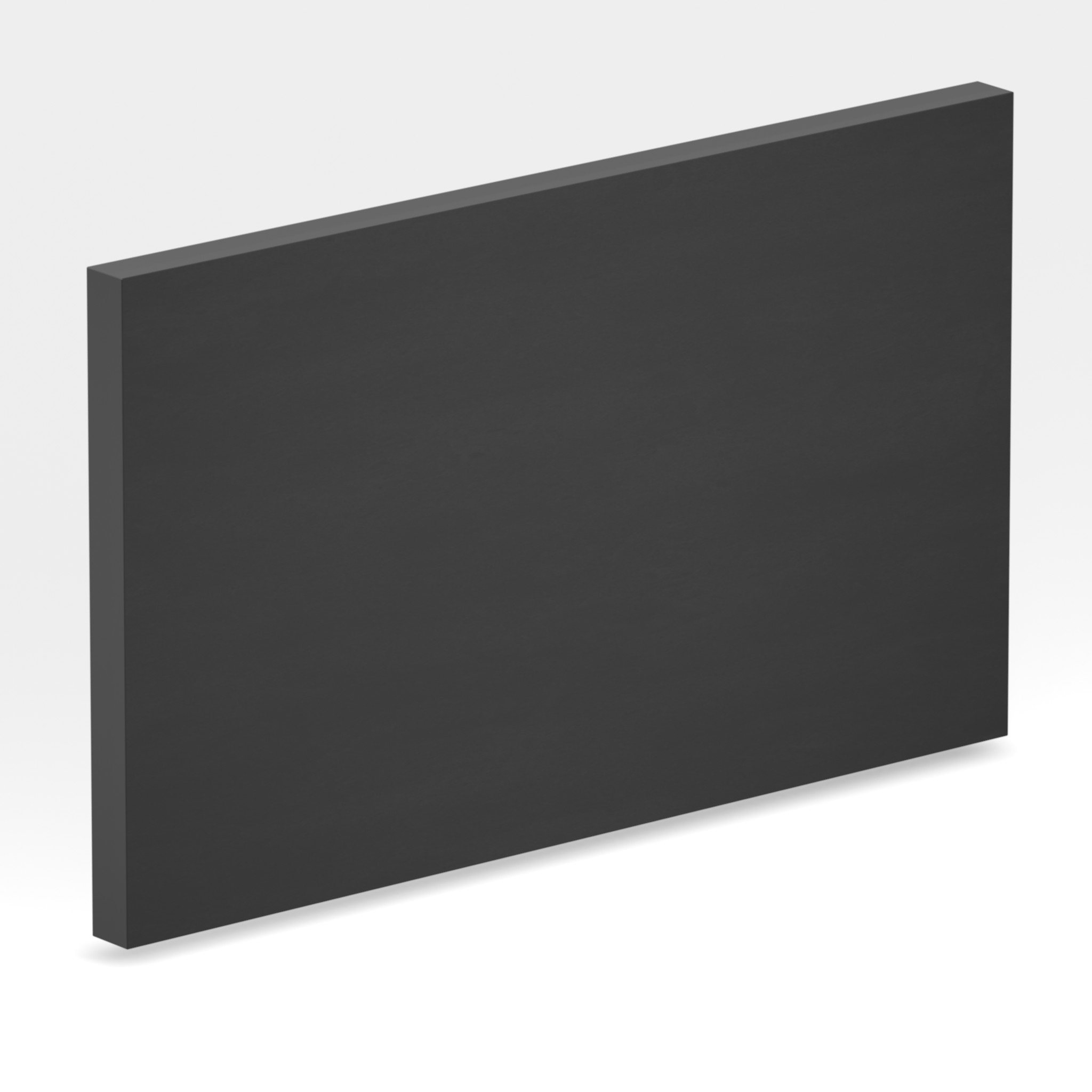 Rendu 3D de la tranche du coloris Eter en Ceramique Dekton