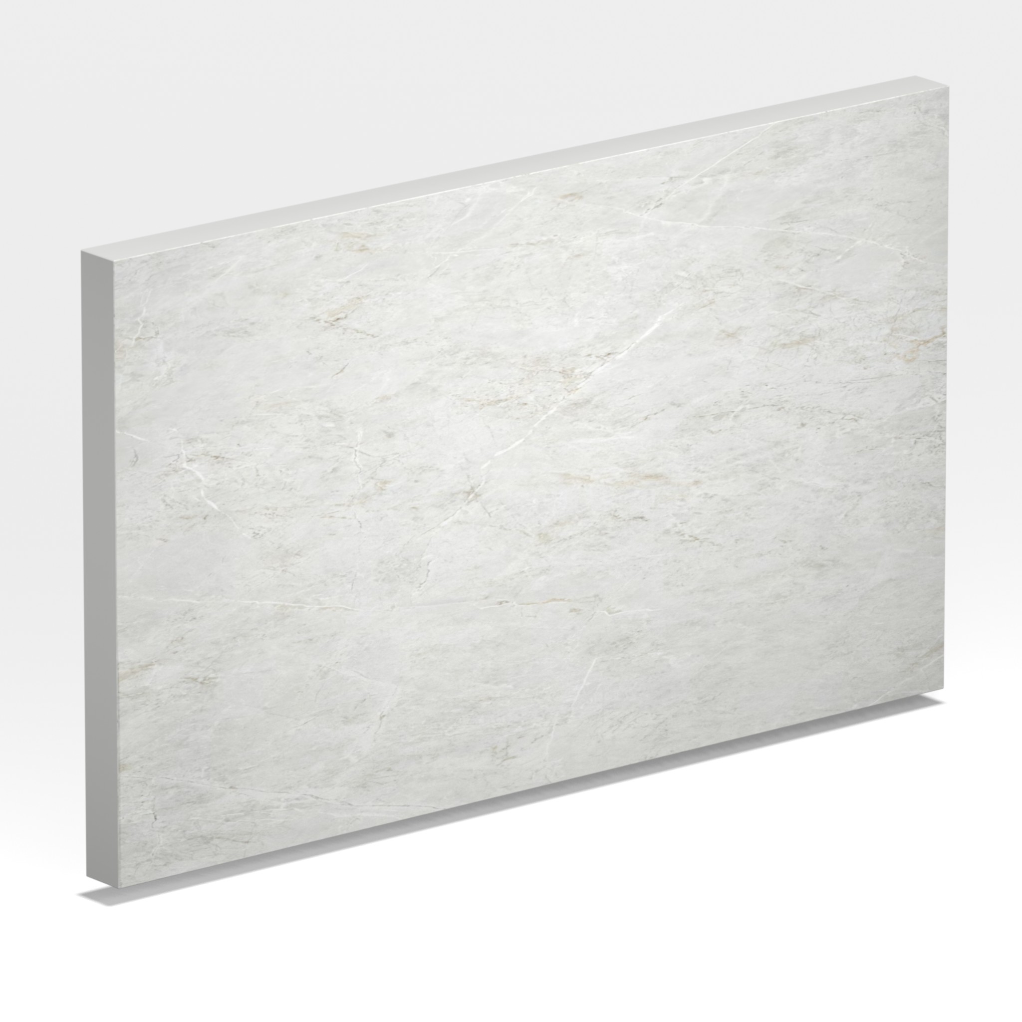 Rendu 3D de la tranche du coloris Evok en Ceramique Dekton