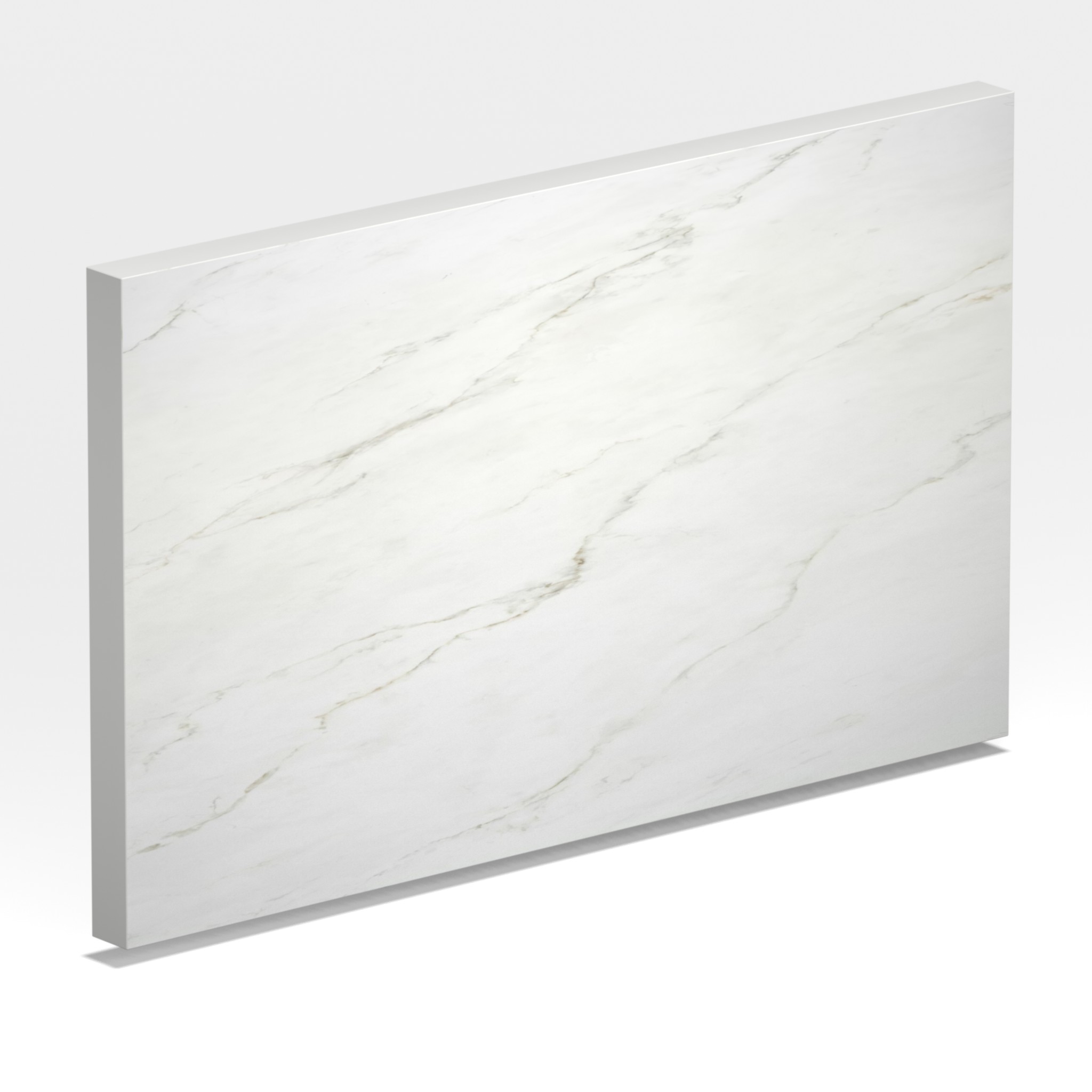 Rendu 3D de la tranche du coloris Keena en Ceramique Dekton