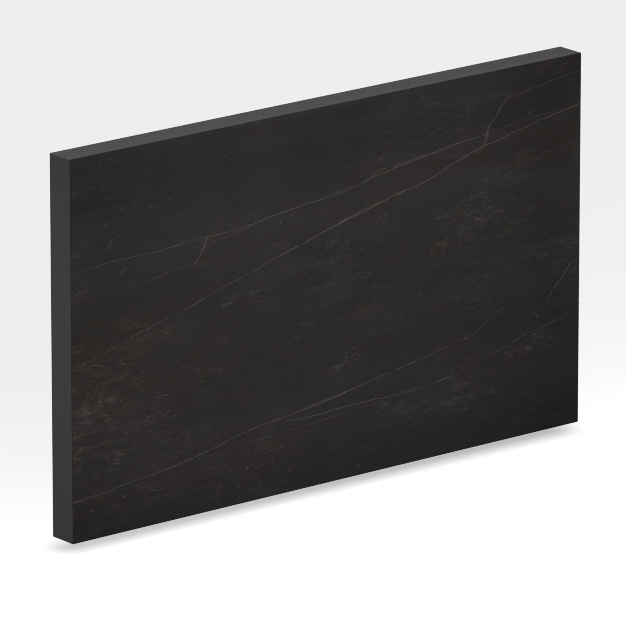 Rendu 3D de la tranche du coloris Kelya en Ceramique Dekton